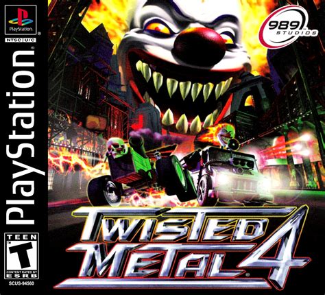 twisted metal 4 box|twisted metal 4 game.